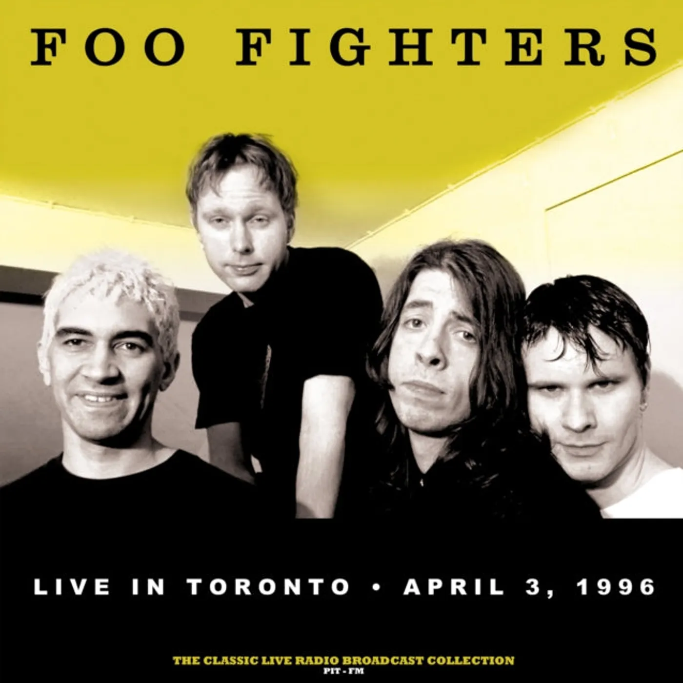 Foo Fighters LP - Live In Toronto April 3 1996 (Coloured Vinyl)