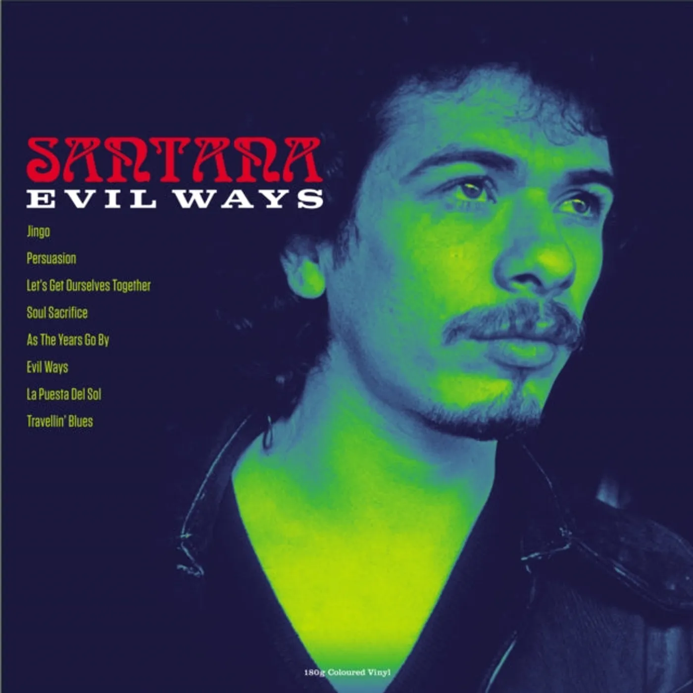Santana LP - Evil Ways (Coloured Vinyl)