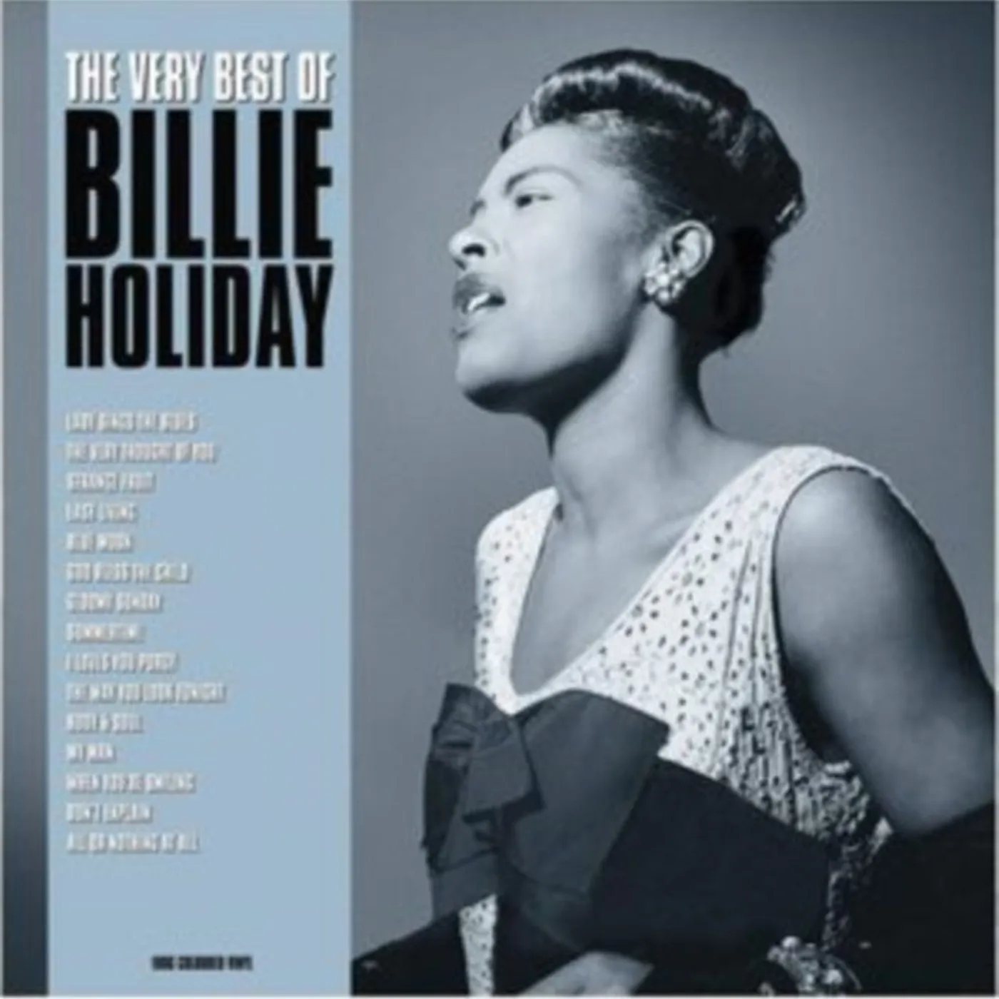 Billie Holiday LP - The Very Best Of (Electric Blue Vinyl)
