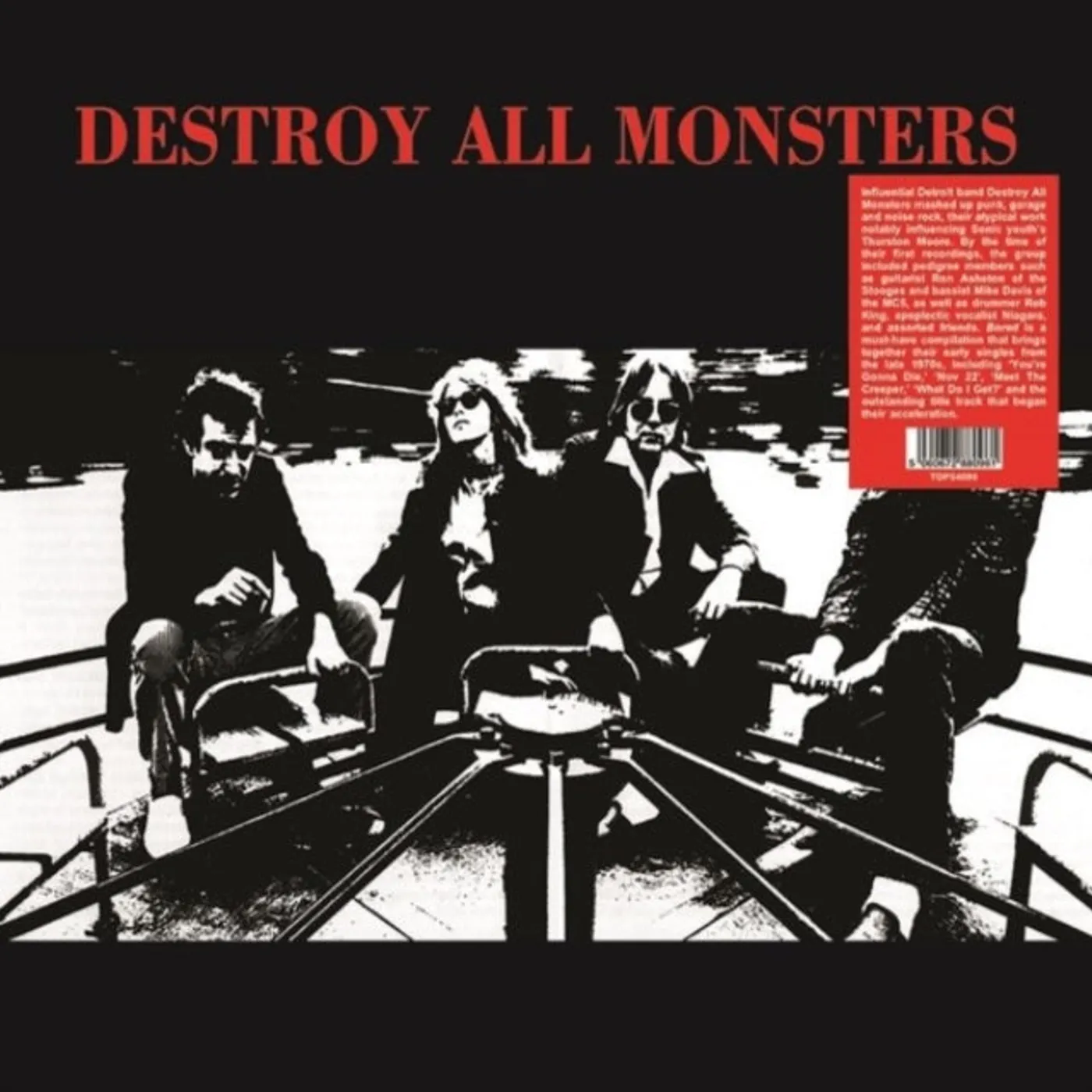 Destroy All Monsters LP - Bored (Vinyl)