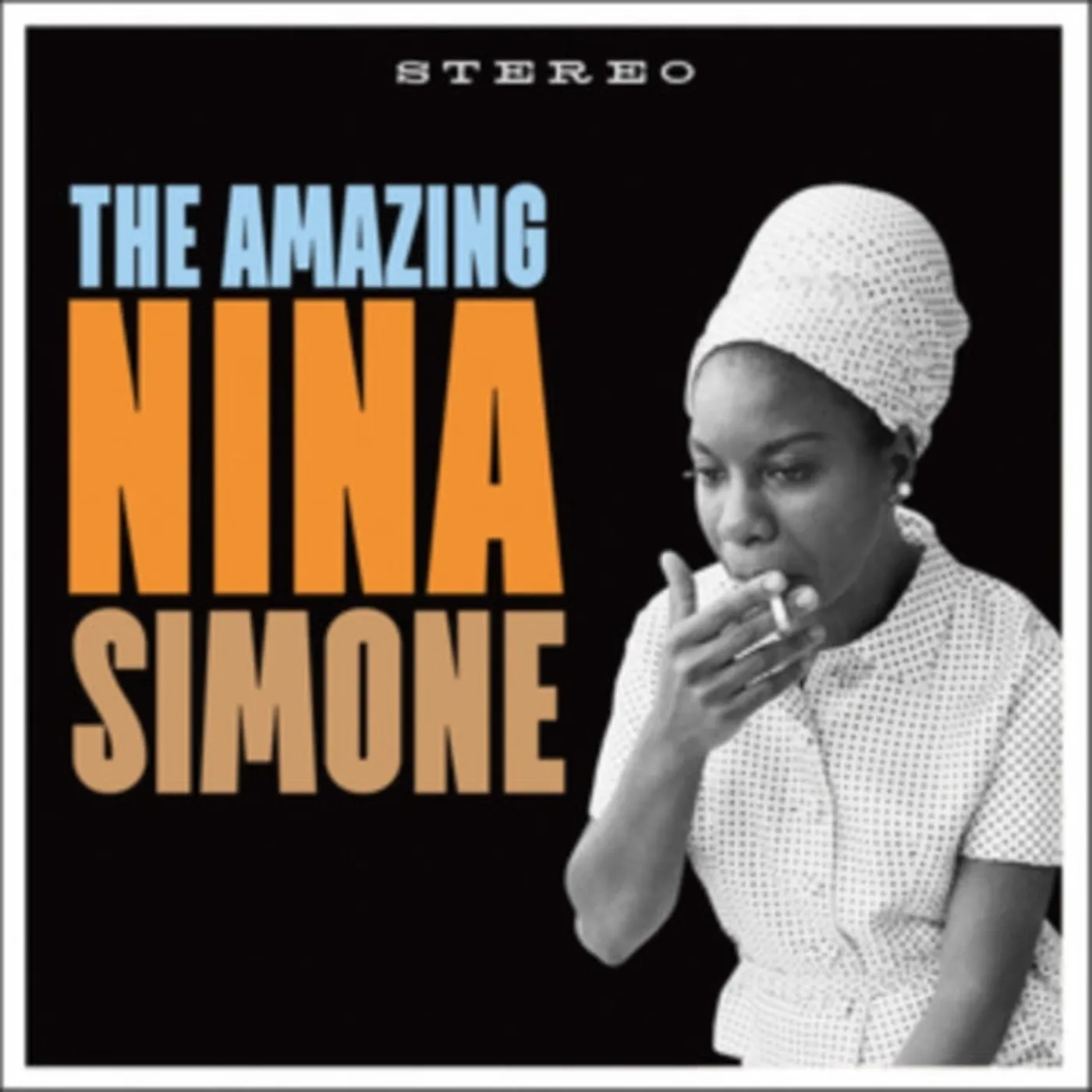 Nina Simone LP - The Amazing Nina Simone (Orange Vinyl)