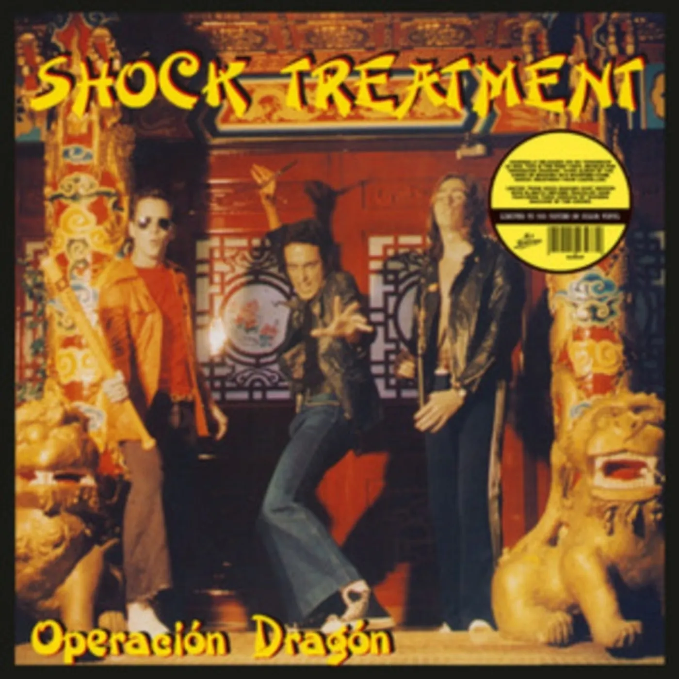 Shock Treatment LP - Operacion Dragon (Coloured Vinyl)