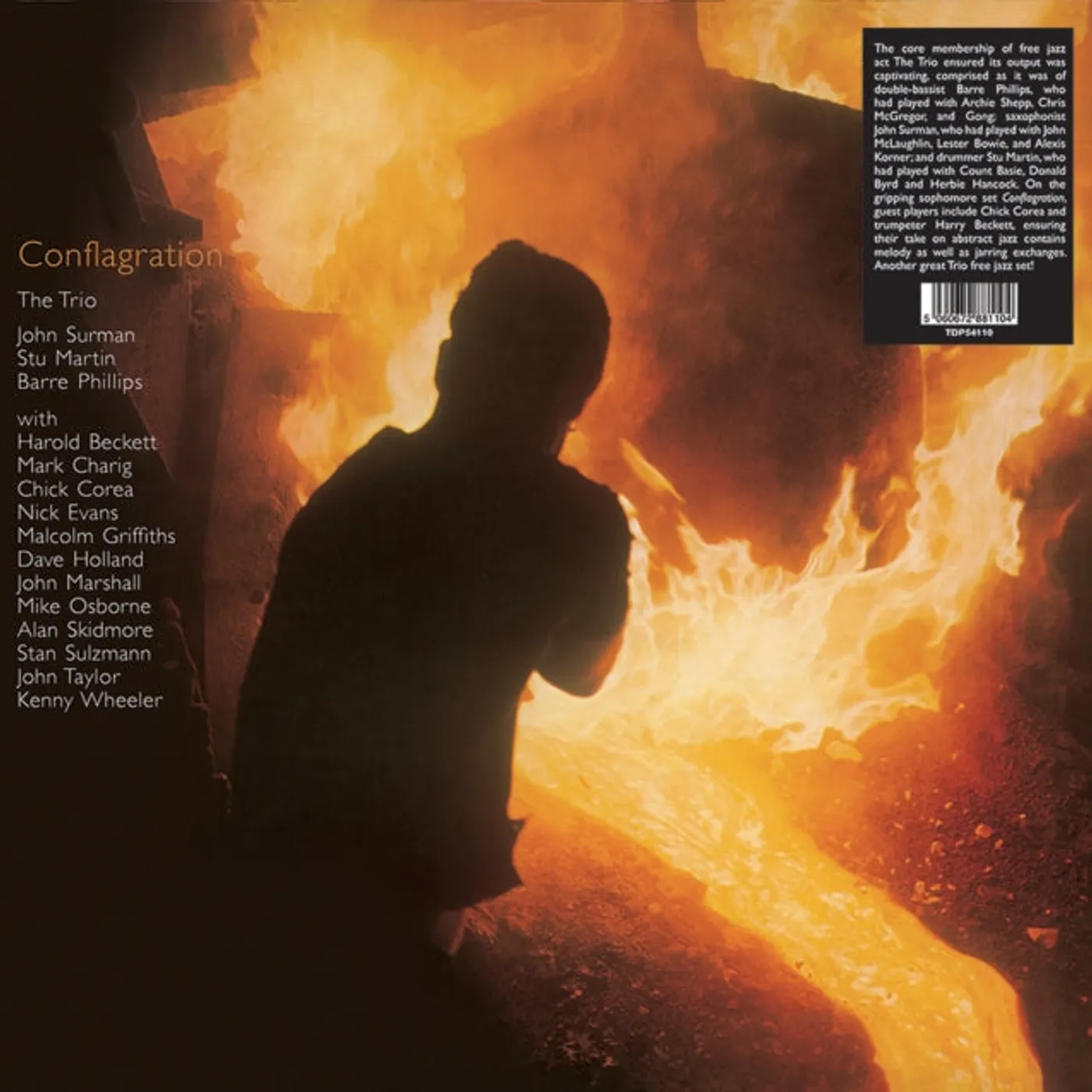 Trio LP - Conflagration (Vinyl)