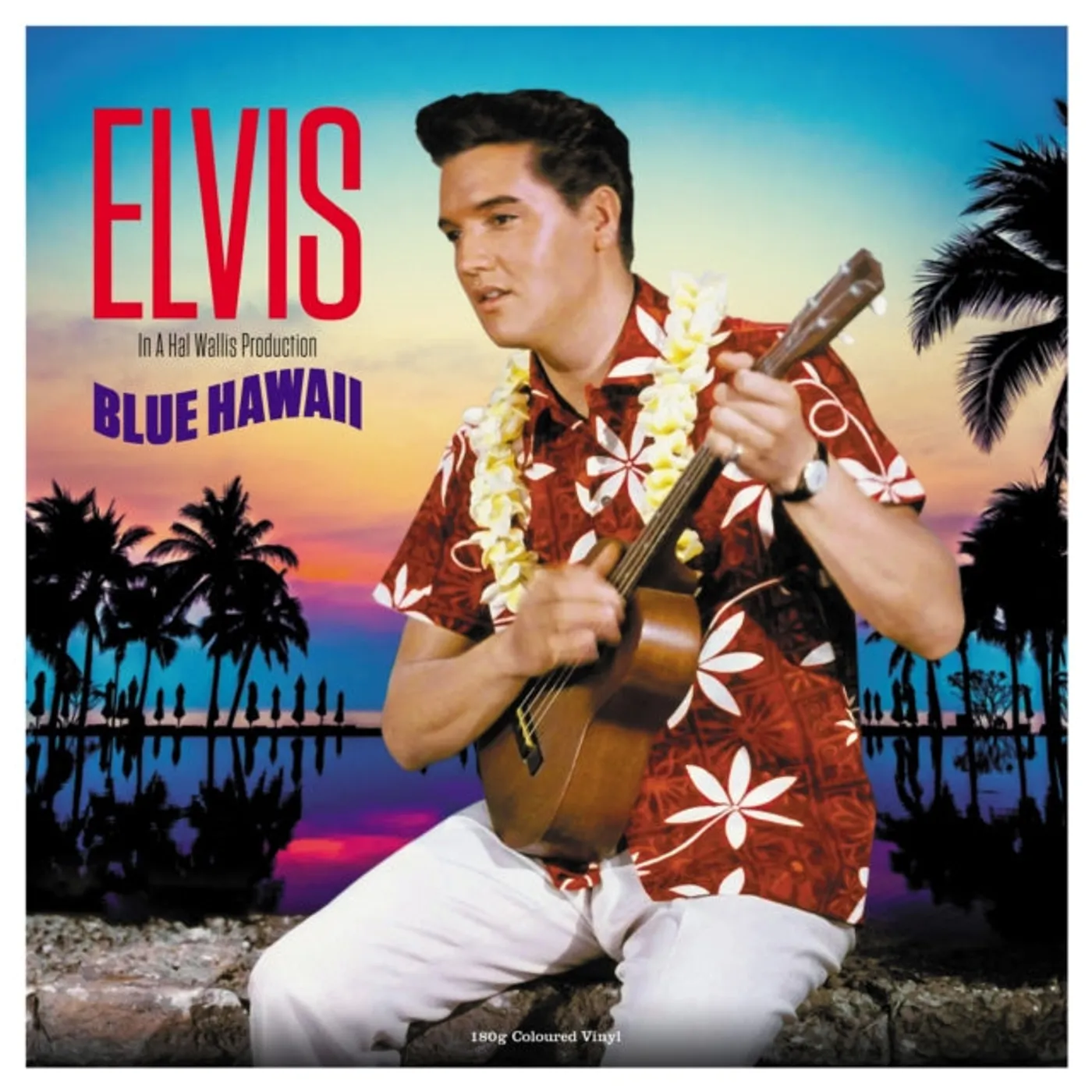 Elvis Presley LP - Blue Hawaii (Electric Blue Vinyl)