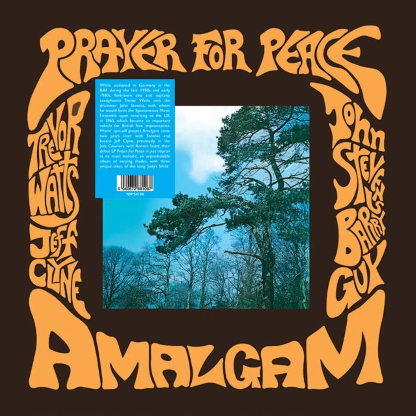 Amalgam LP - Prayer For Peace (Vinyl)