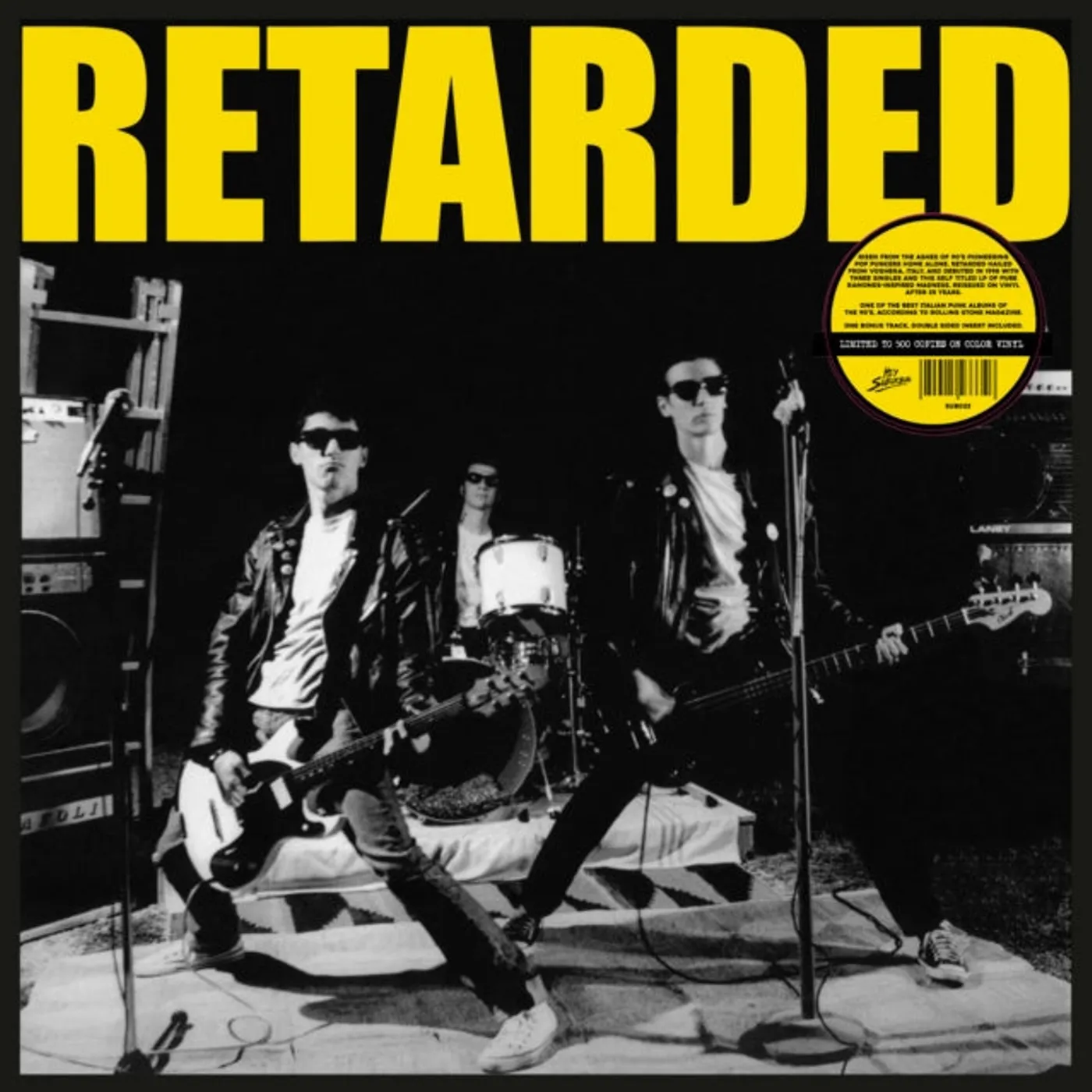 Retarded LP - Retarded (Splatter Vinyl)