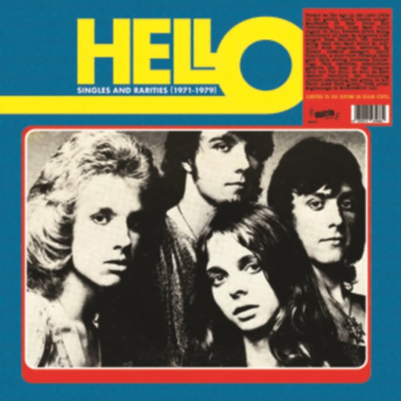 Hello LP - Singles And Rarities (1971-1979) (Coloured Vinyl)