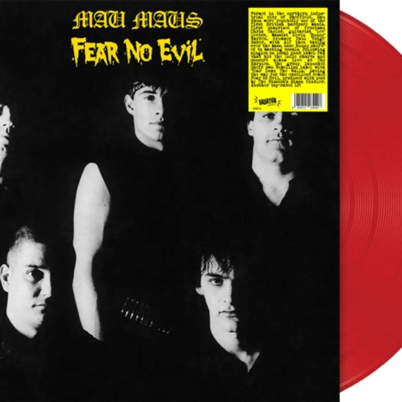 The Mau Maus LP - Fear No Evil (Red Vinyl)