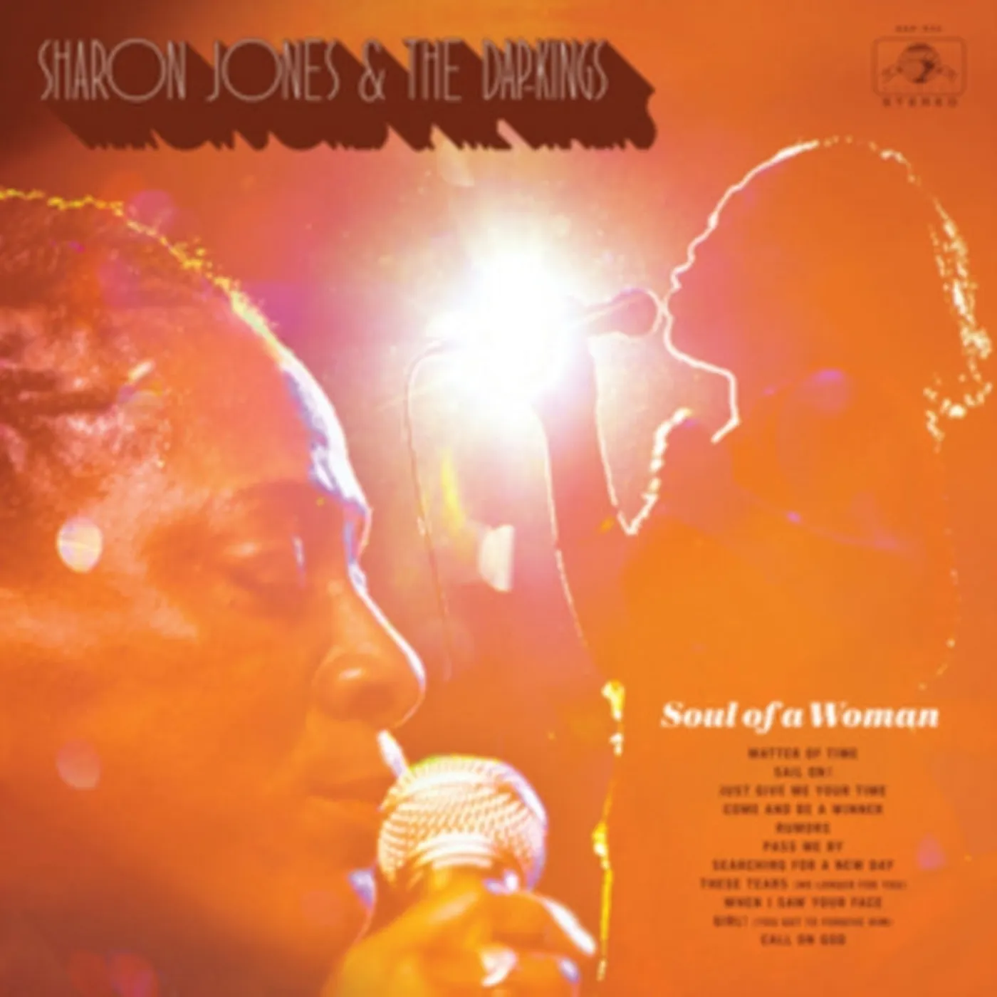 Sharon Jones & The Dap-Kings LP - Soul Of A Woman (Vinyl)