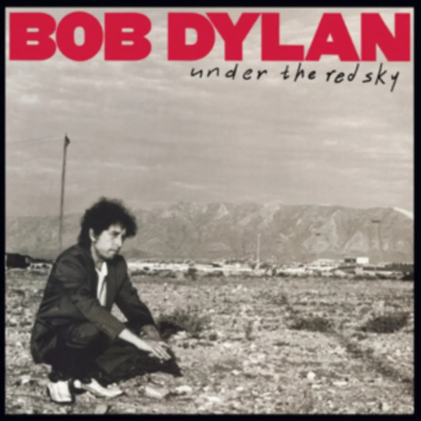 Bob Dylan LP - Under The Red Sky (Vinyl)