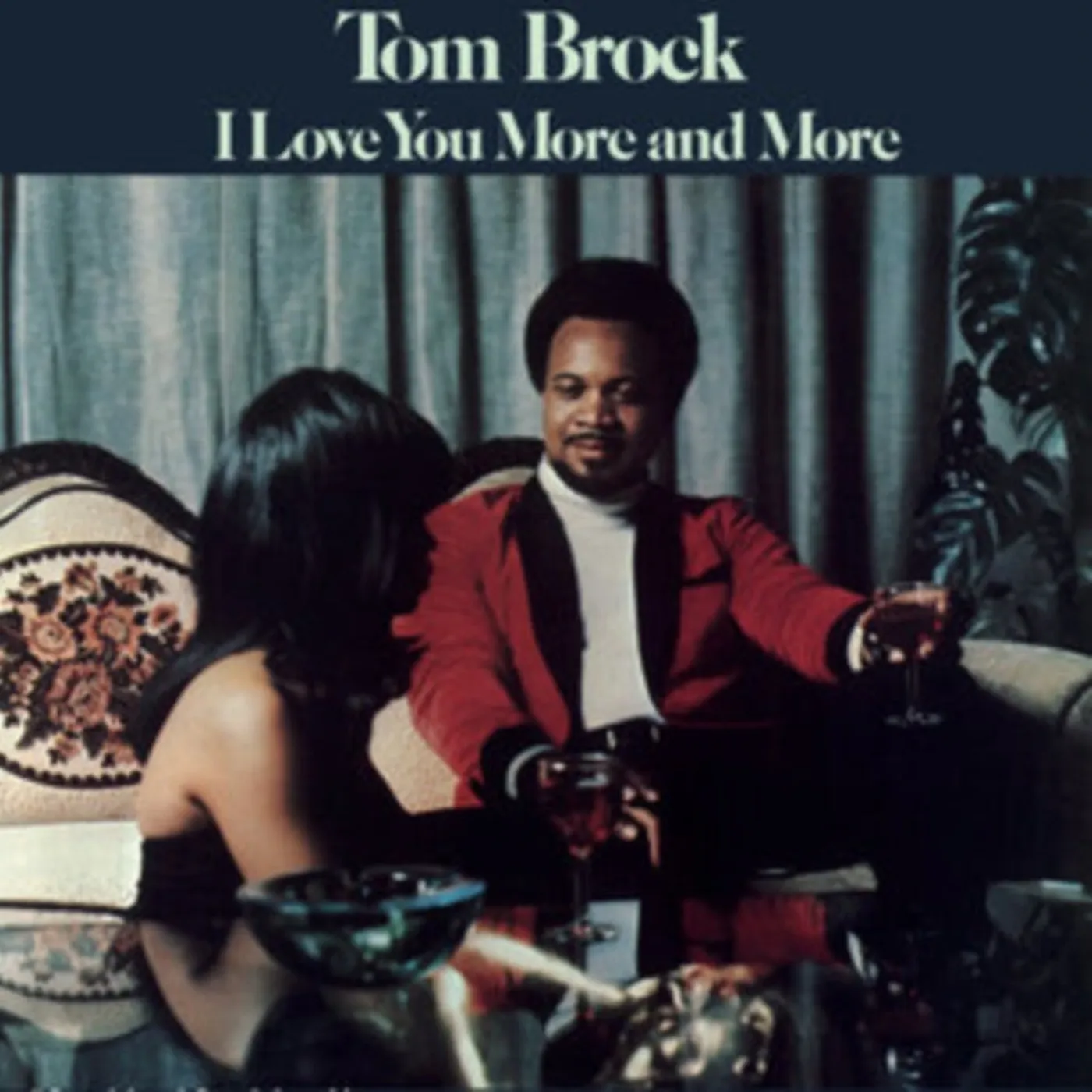 Tom Brock LP - I Love You More And More (Vinyl)