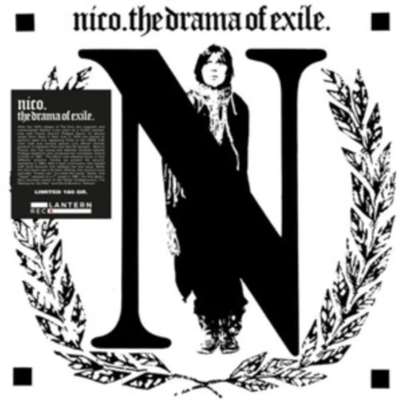 Nico LP - Drama Of Exile (Vinyl)