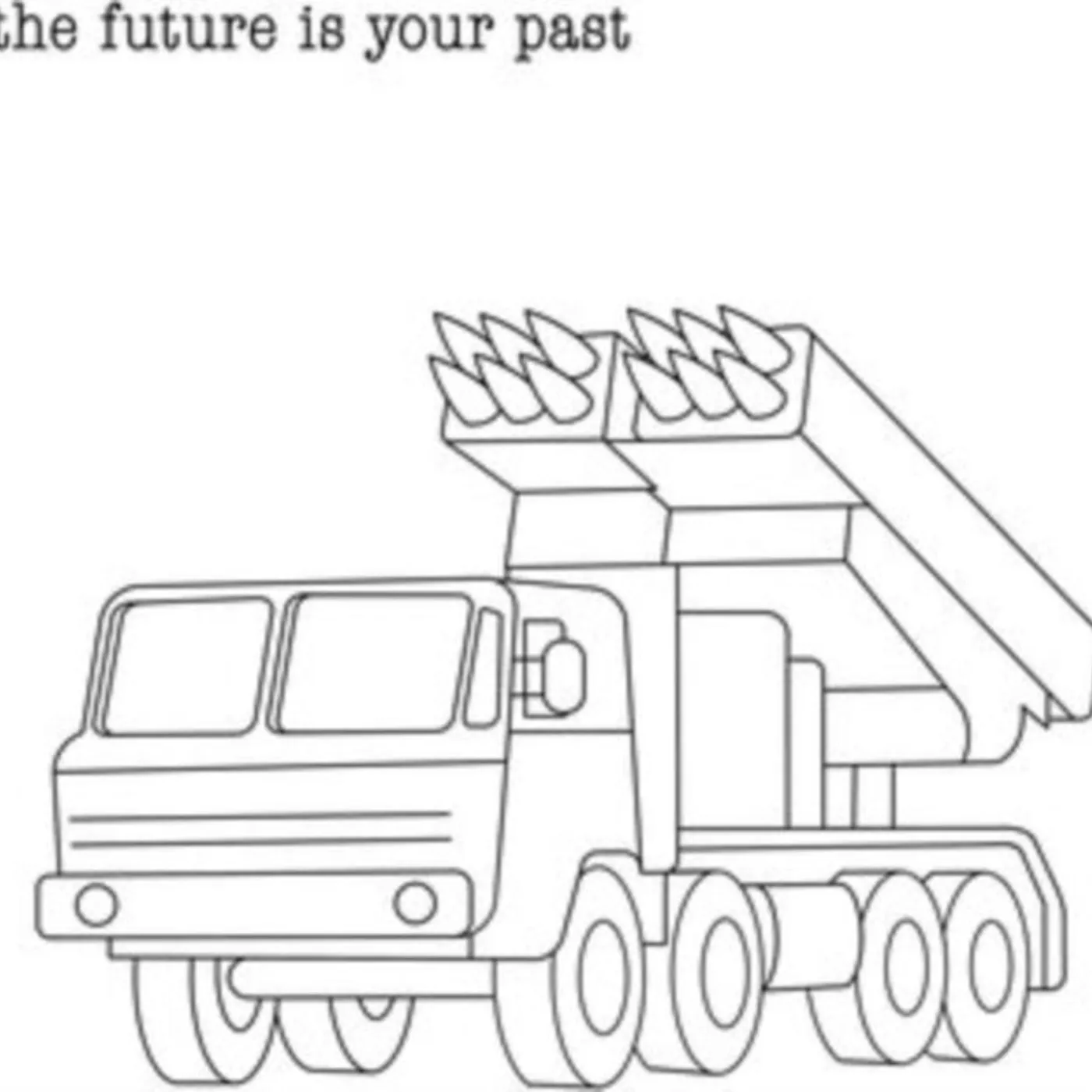 The Brian Jonestown Massacre LP - The Future Is Your Past (Vinyl)