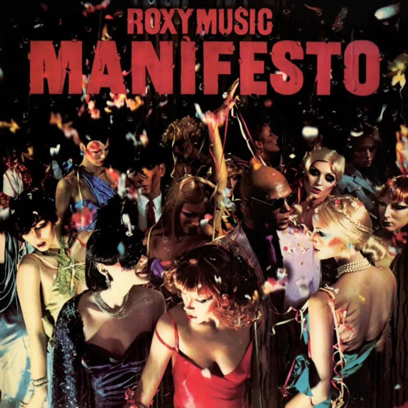 Roxy Music LP - Manifesto (Vinyl)