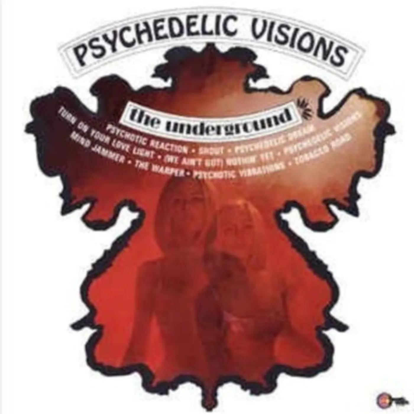 Underground LP - Psychedelic Visions (Vinyl)