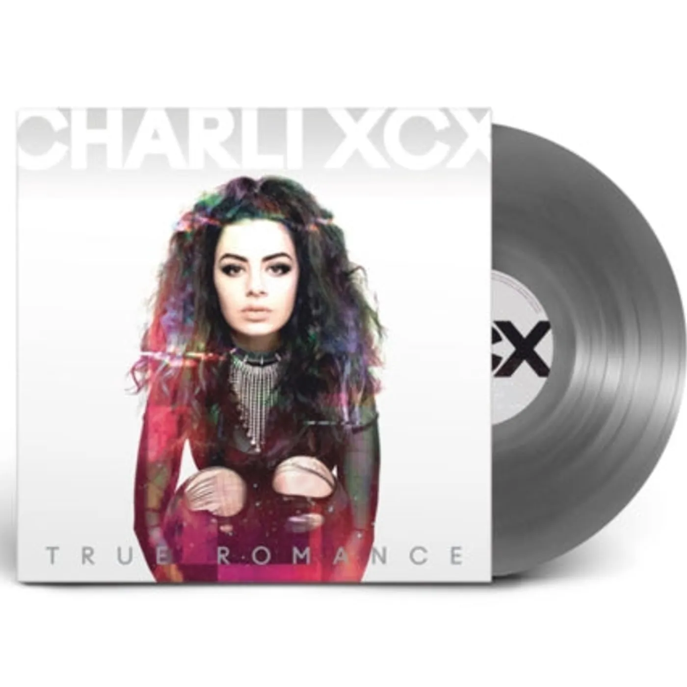 Charli XCX LP - True Romance Original Angel Repress (Silver Vinyl)