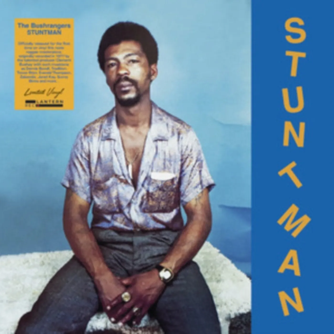 The Bushrangers LP - Stuntman (Vinyl)