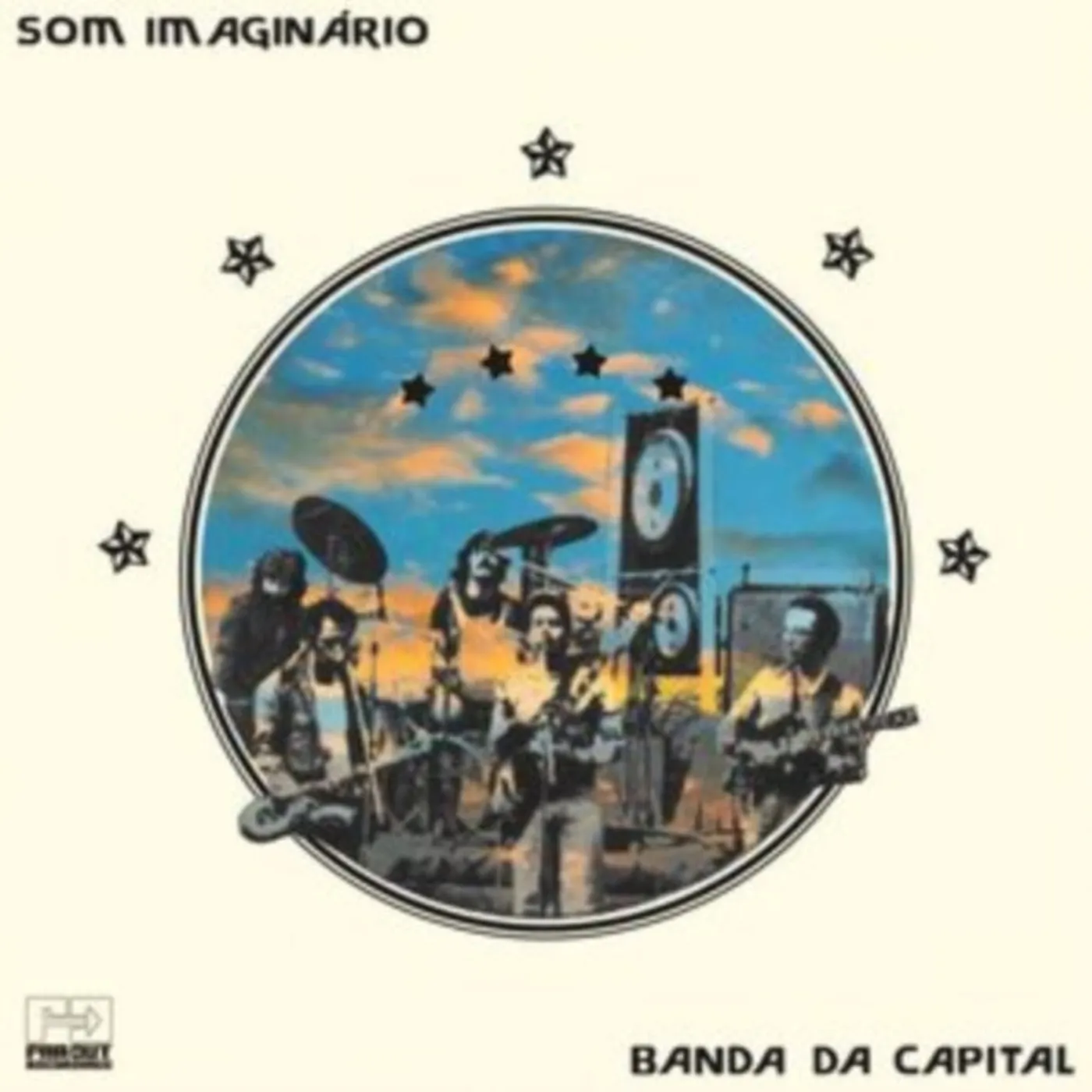 Som Imaginario LP - Banda Da Capital (Live In Brasilia. 1976) (Vinyl)