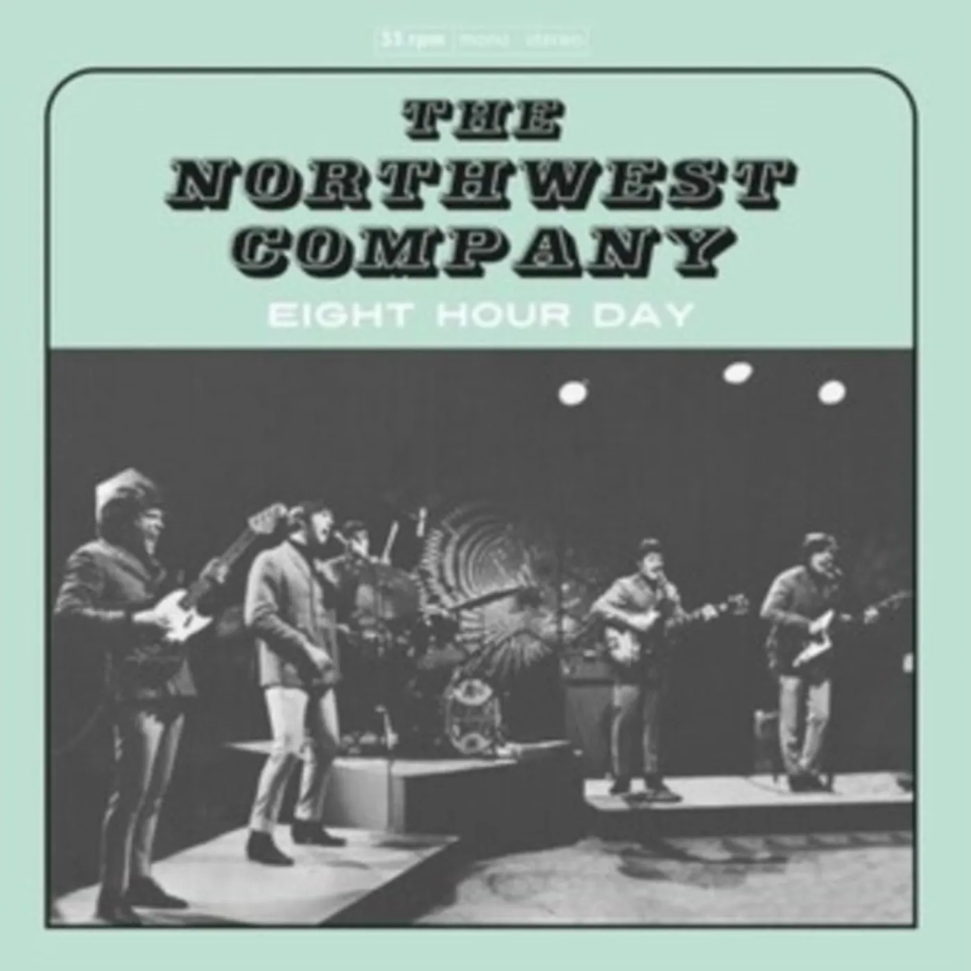 Northwest Company LP - Eight Hour Day (Vinyl)