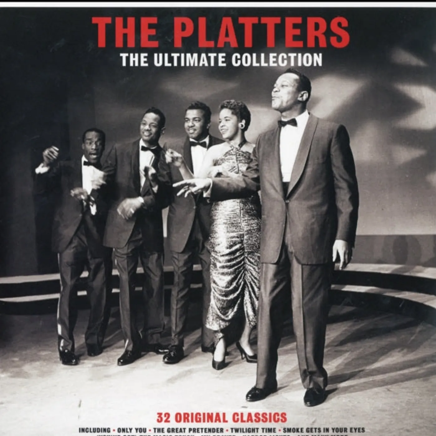 The Platters LP - The Ultimate Collection (Vinyl)