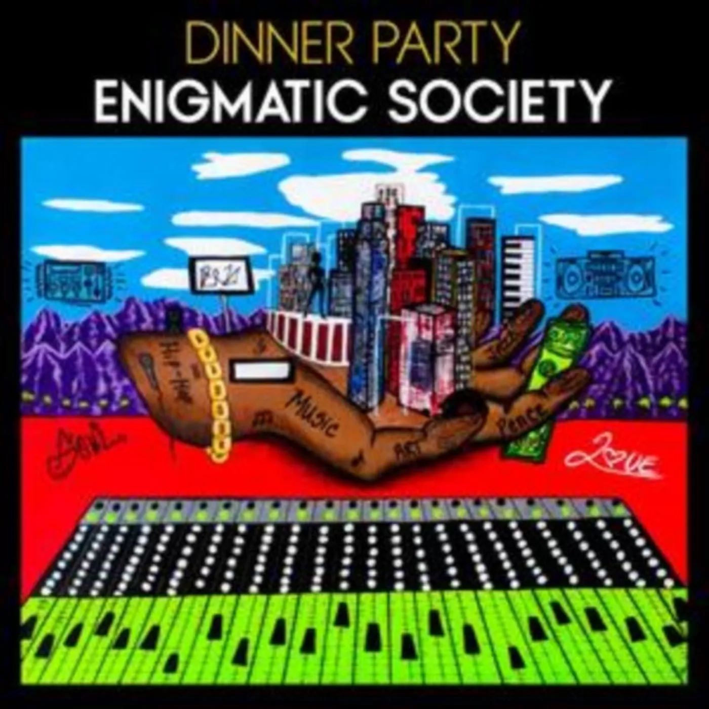 Dinner Party LP - Enigmatic Society (Vinyl)