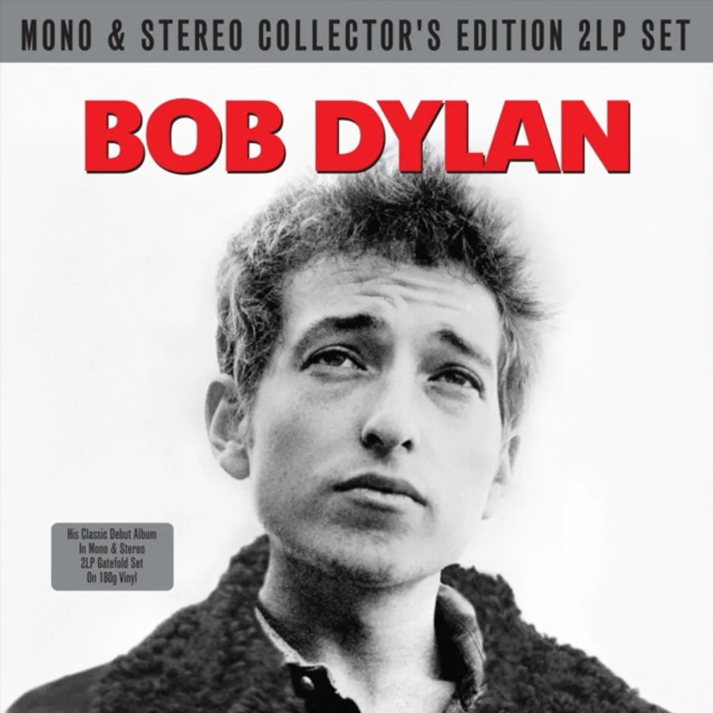 Bob Dylan LP - Bob Dylan Mono & Stereo (Vinyl)