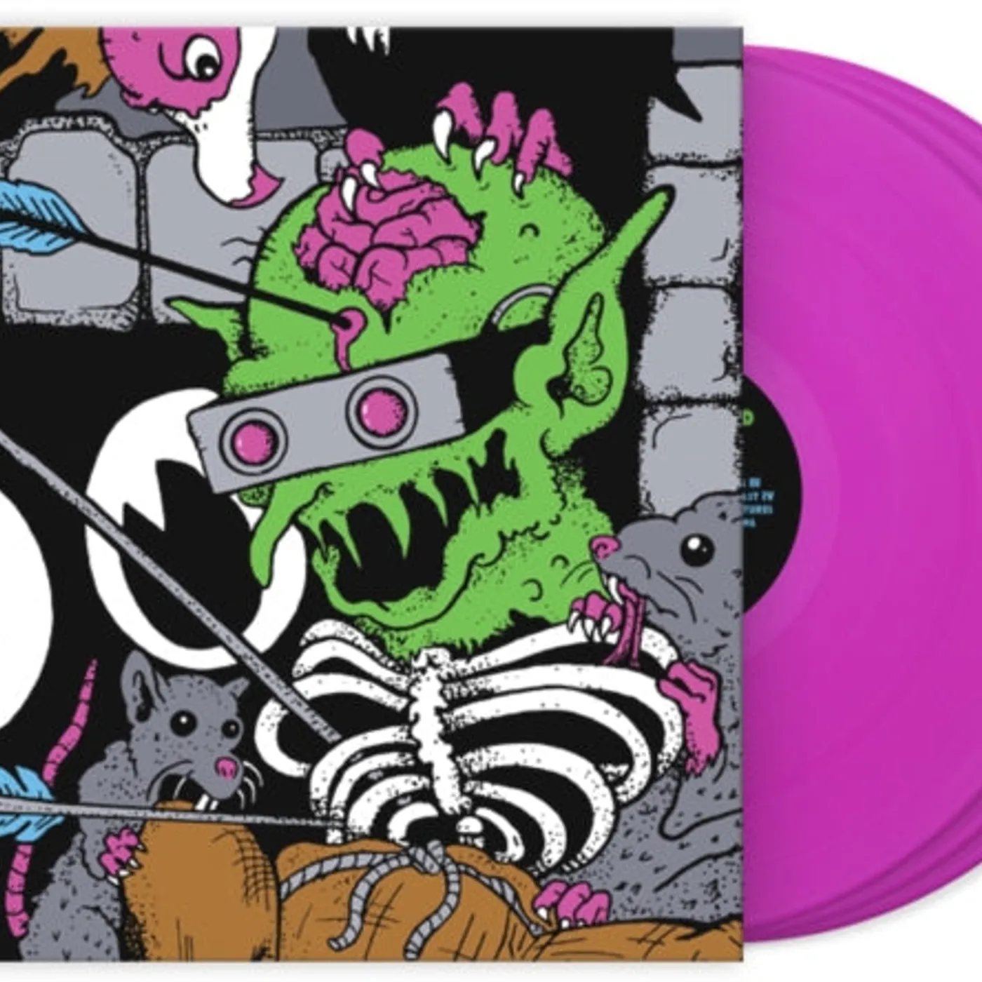 King Gizzard & The Lizard WizardLP - Live In Brussels 19 (Neon Violet Vinyl)