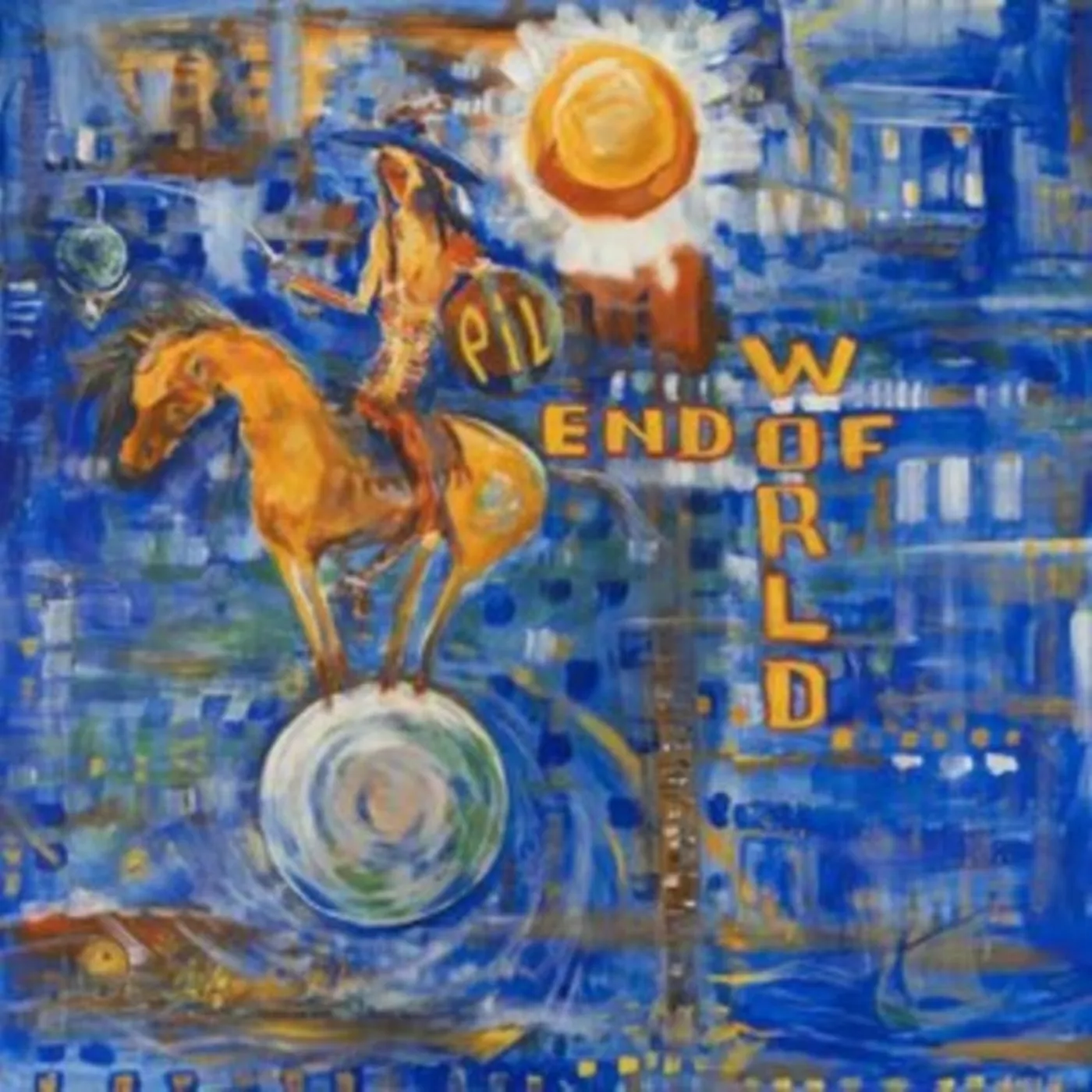 Public Image Ltd. LP - End Of World (Vinyl)