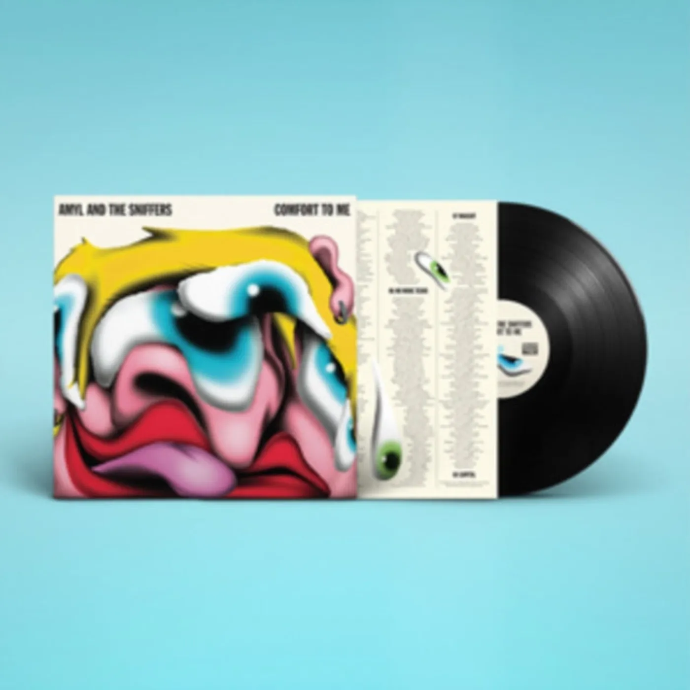 Amyl And The Sniffers LP - Comfort To Me (Vinyl)