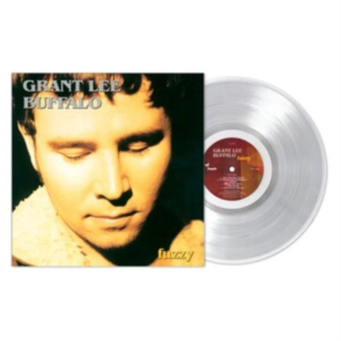 Grant Lee Buffalo LP - Fuzzy (2023 Remaster) (Clear Vinyl)
