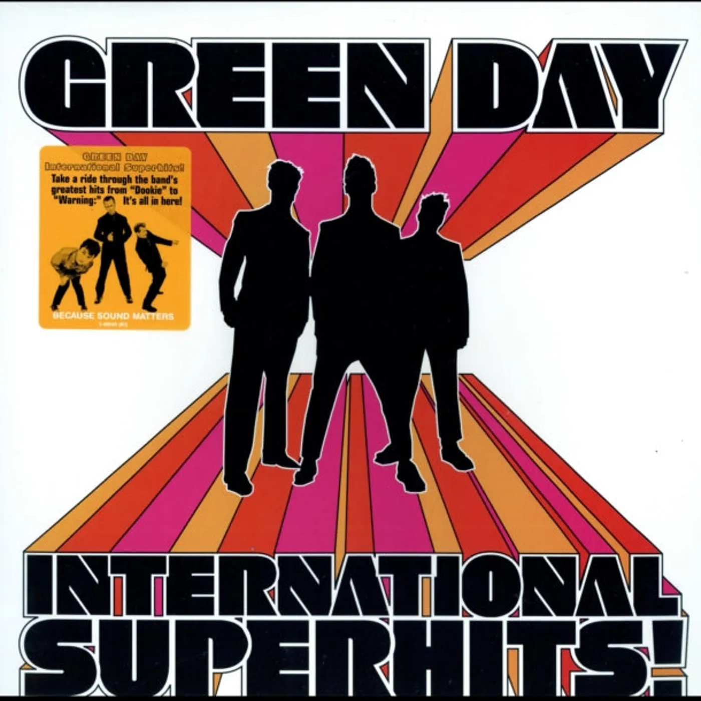 Green Day LP - International Superhits (Vinyl)