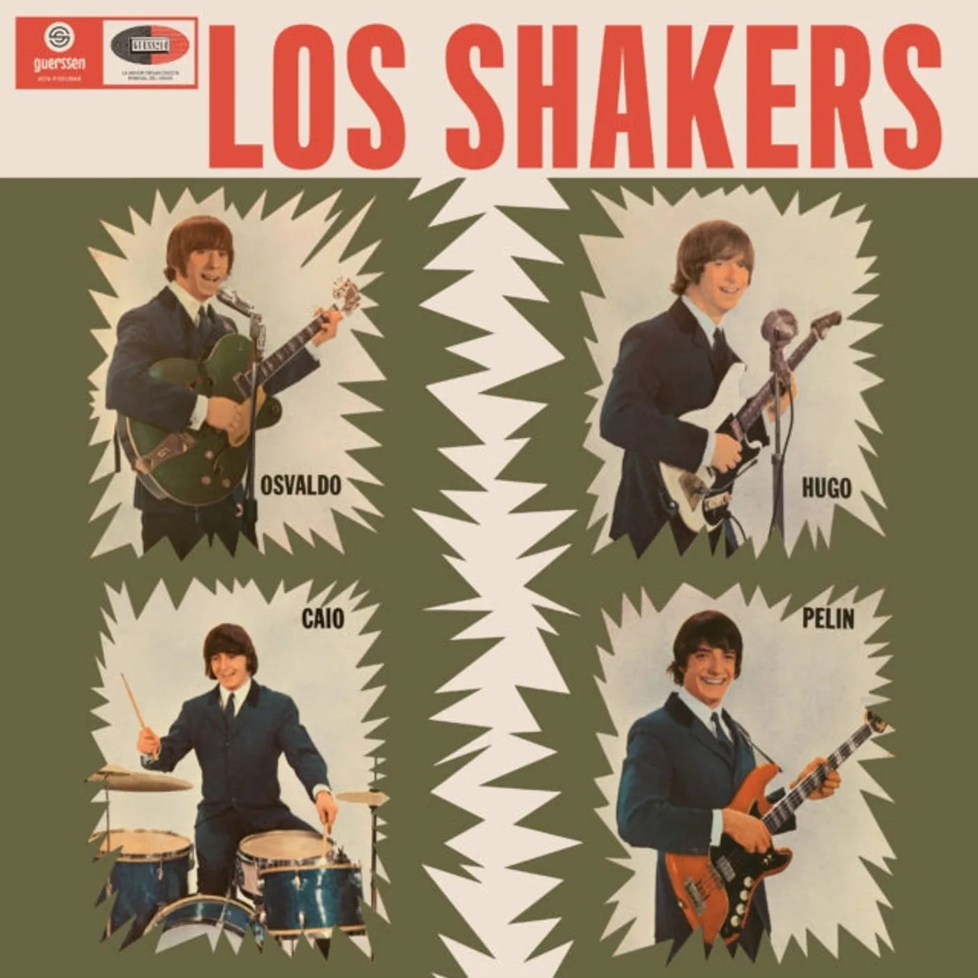 Los Shakers LP - Los Shakers