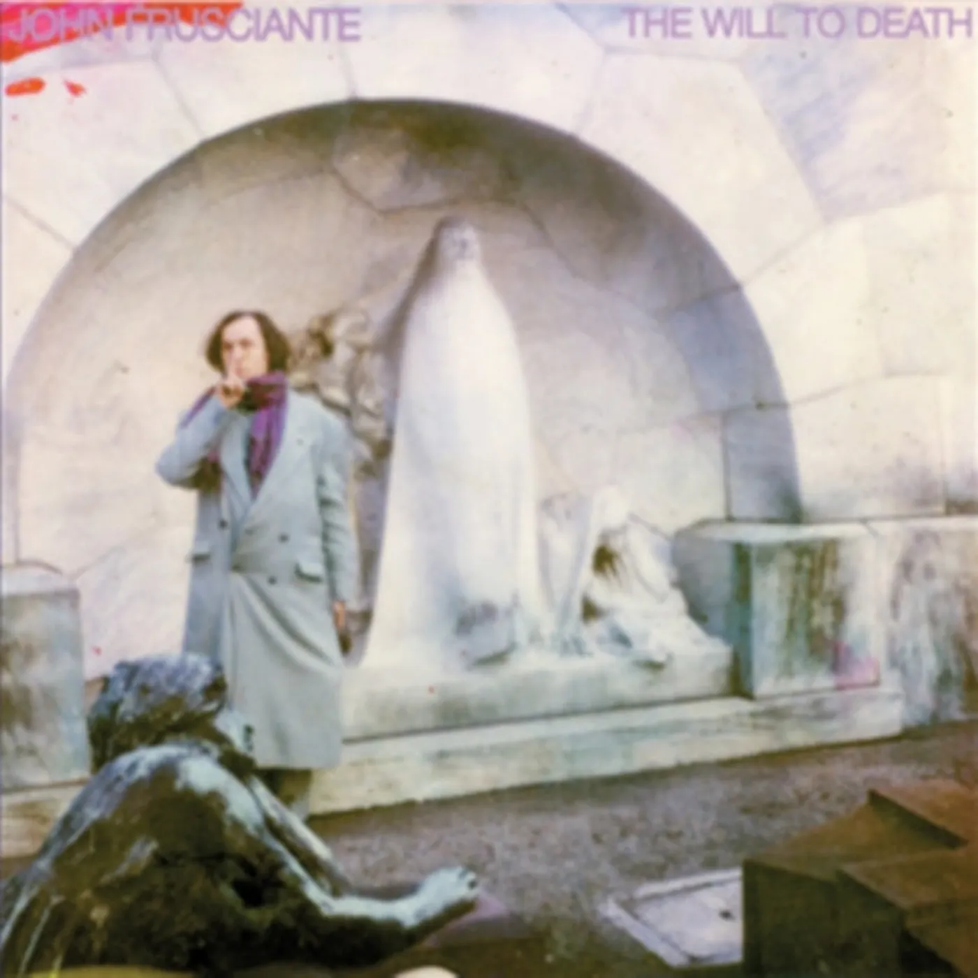 John Frusciante LP - The Will To Death (Vinyl)