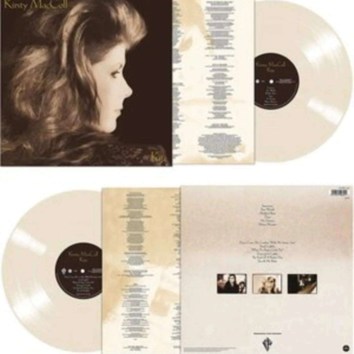Kirsty Maccoll LP - Kite (Magnolia Vinyl)