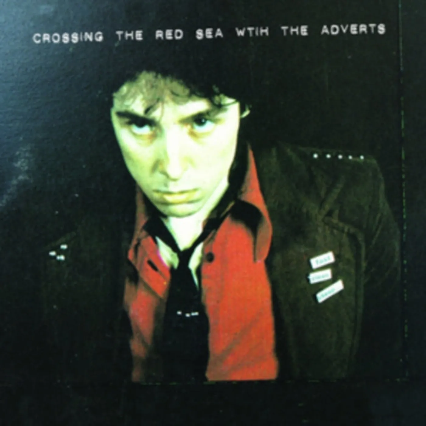 Adverts LP - Crossing The Red Sea With The Adverts (Vinyl)