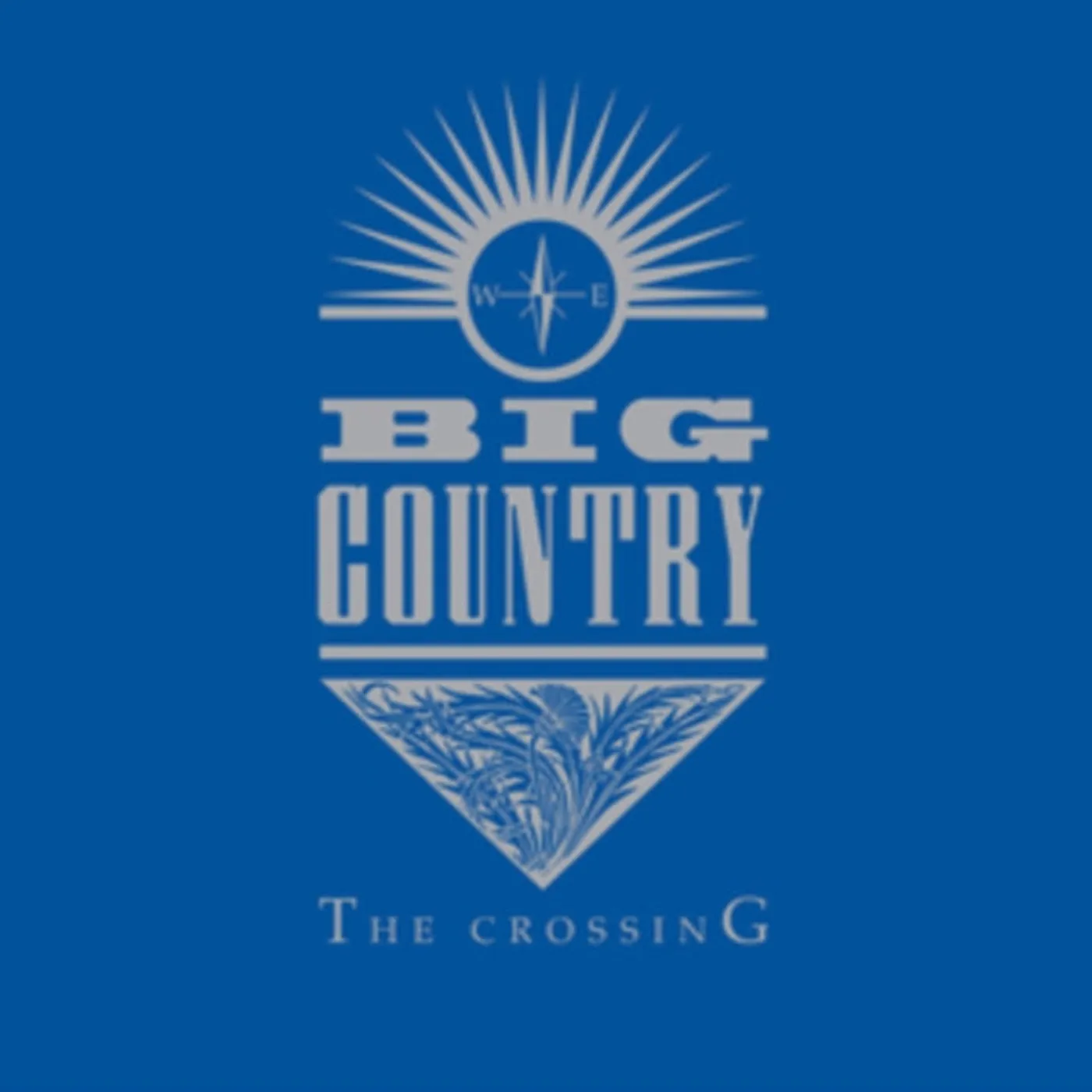 Big Country LP - The Crossing (Vinyl)
