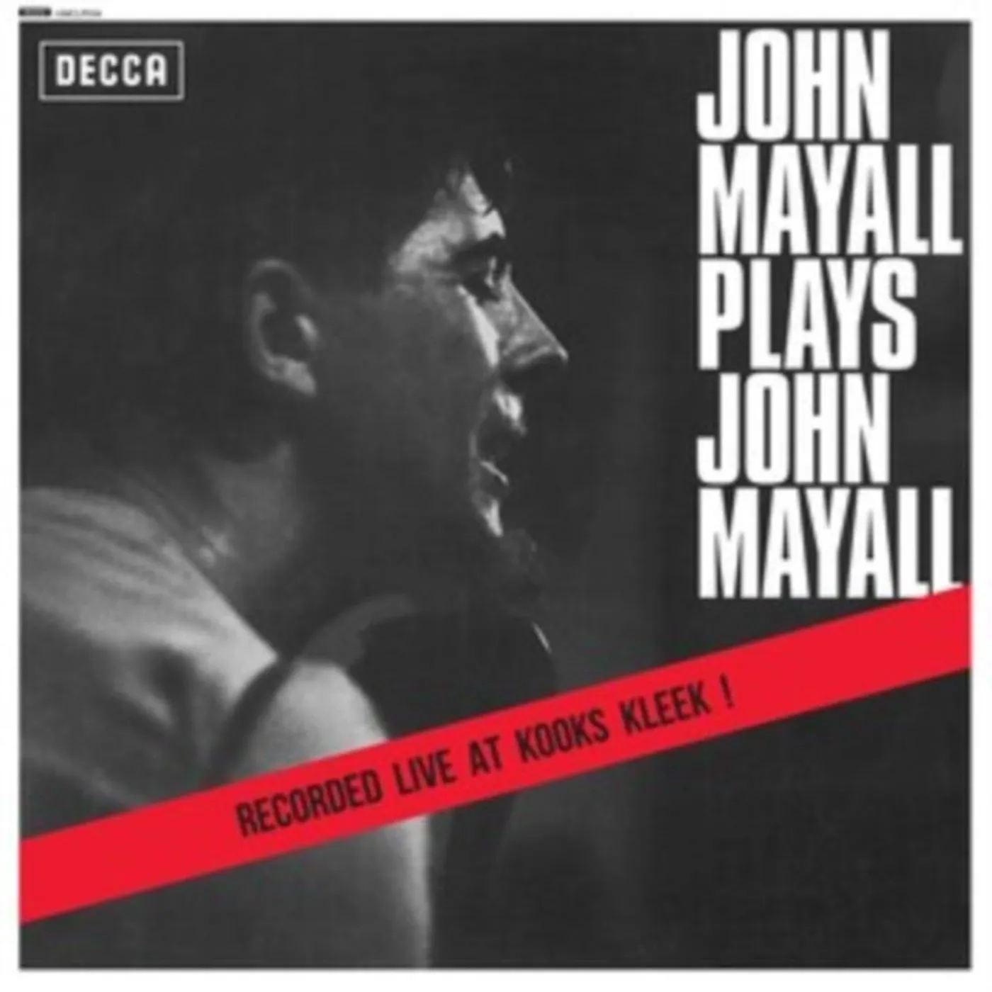 John Mayall & The Bluesbreakers 19224 LP - John Mayall Plays John Mayall (Vinyl)