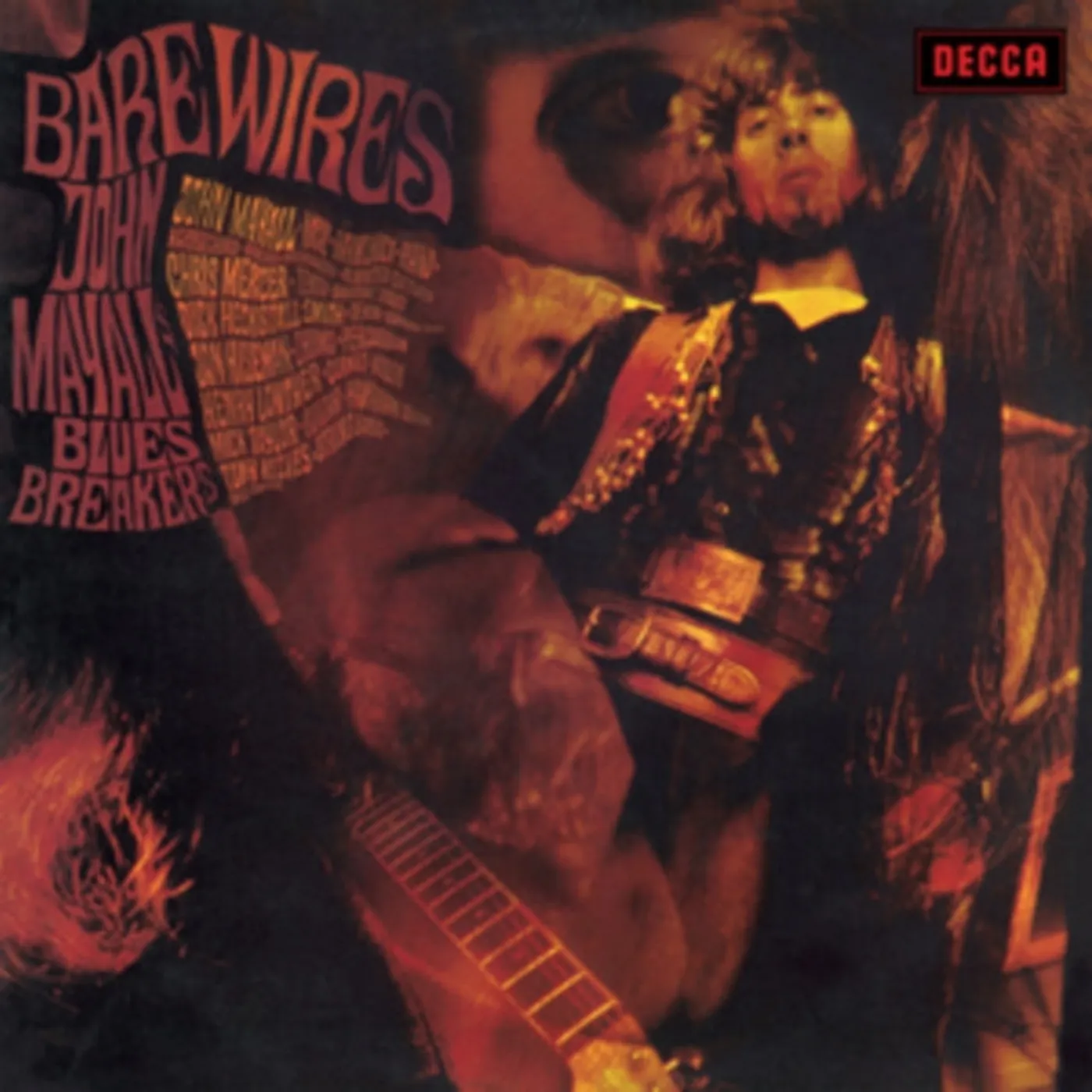 John Mayall & The Bluesbreakers 19224 LP - Bare Wires (Vinyl)
