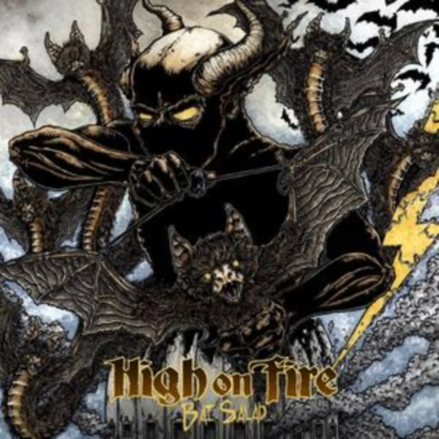 High On Fire LP - Bat Salad (Vinyl)