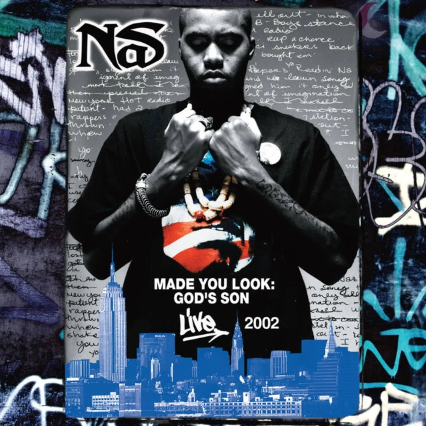 Nas LP - Made You Look: God's Son Live 2002 (Vinyl)