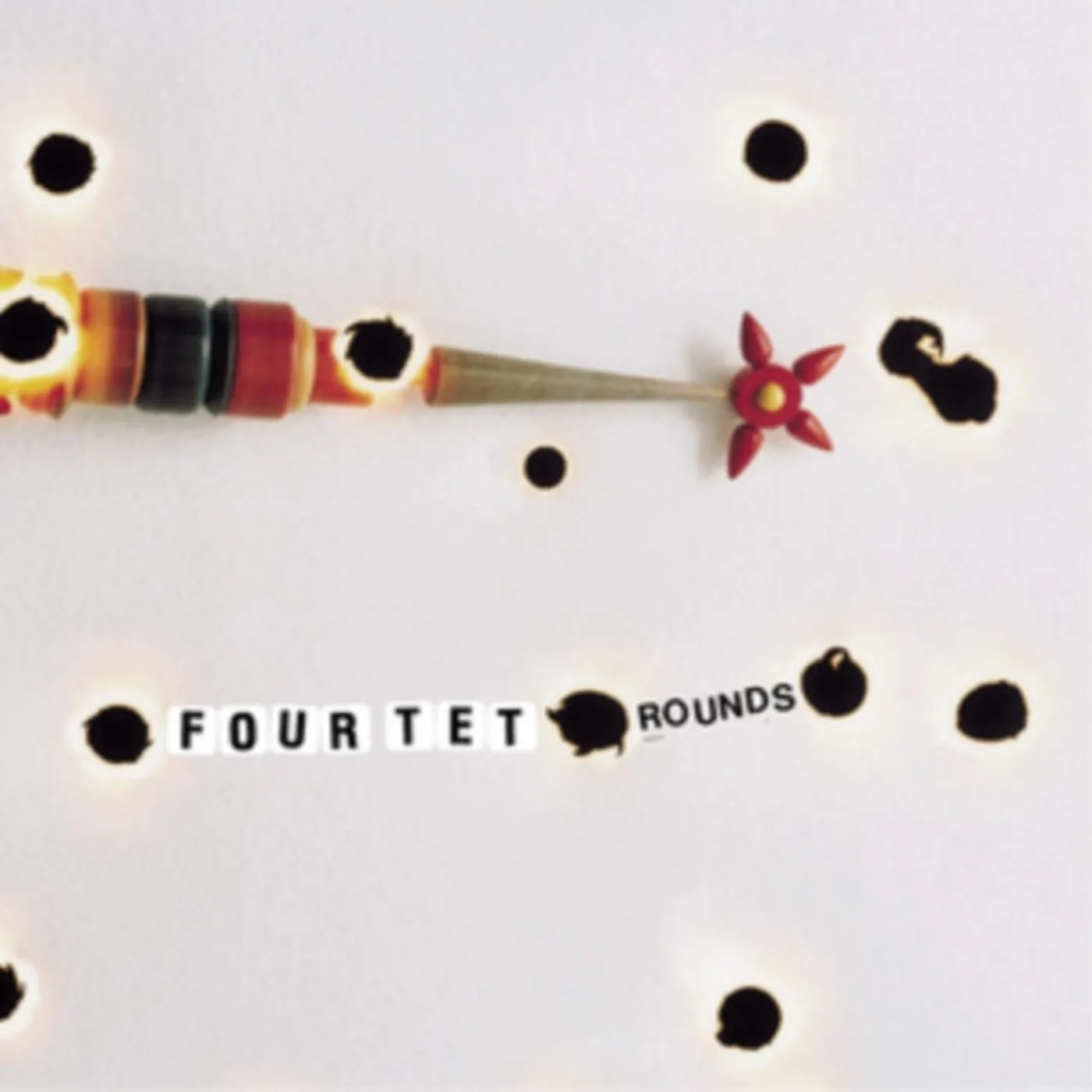 Four Tet LP - Rounds (Vinyl)
