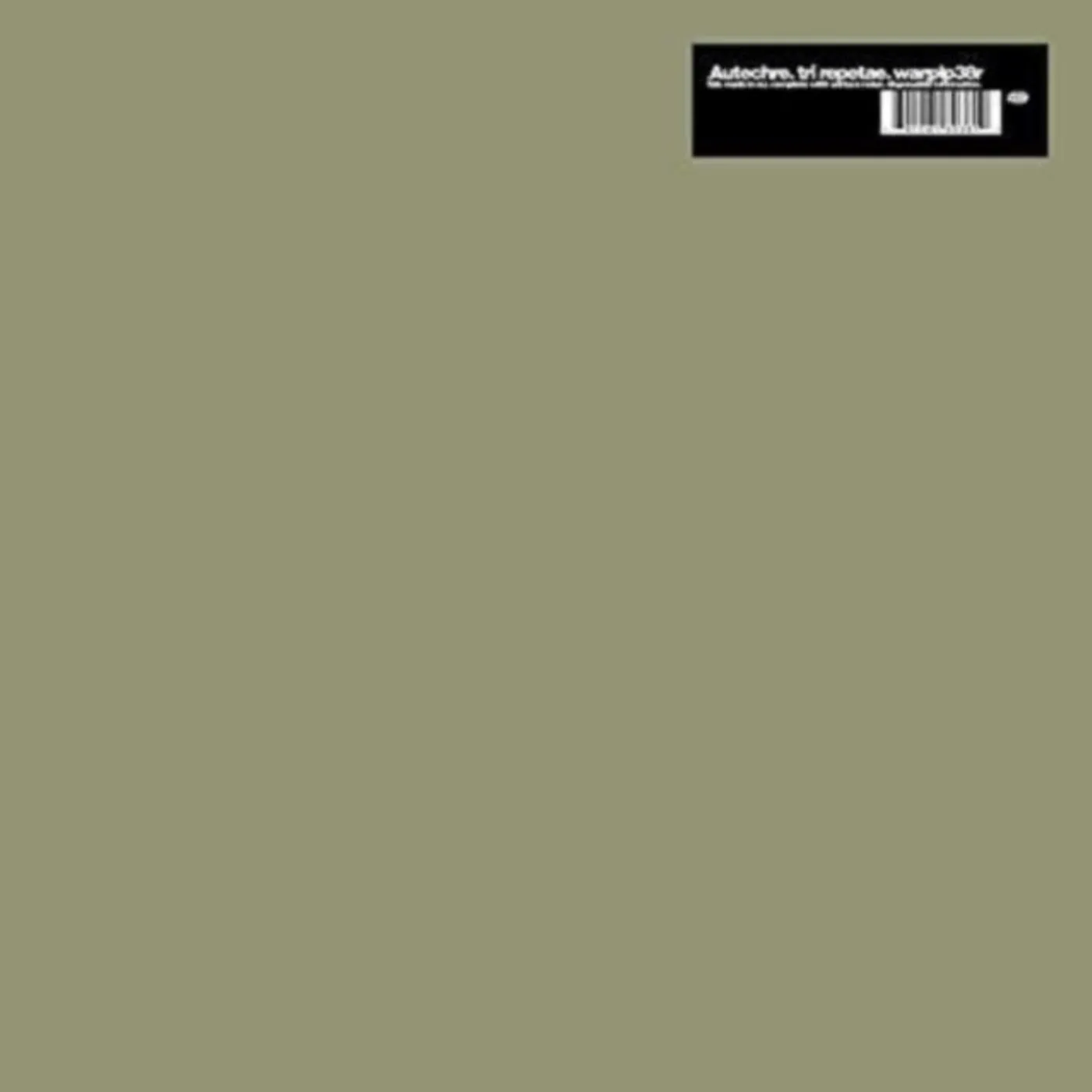 Autechre LP - Tri Repetae (Vinyl)