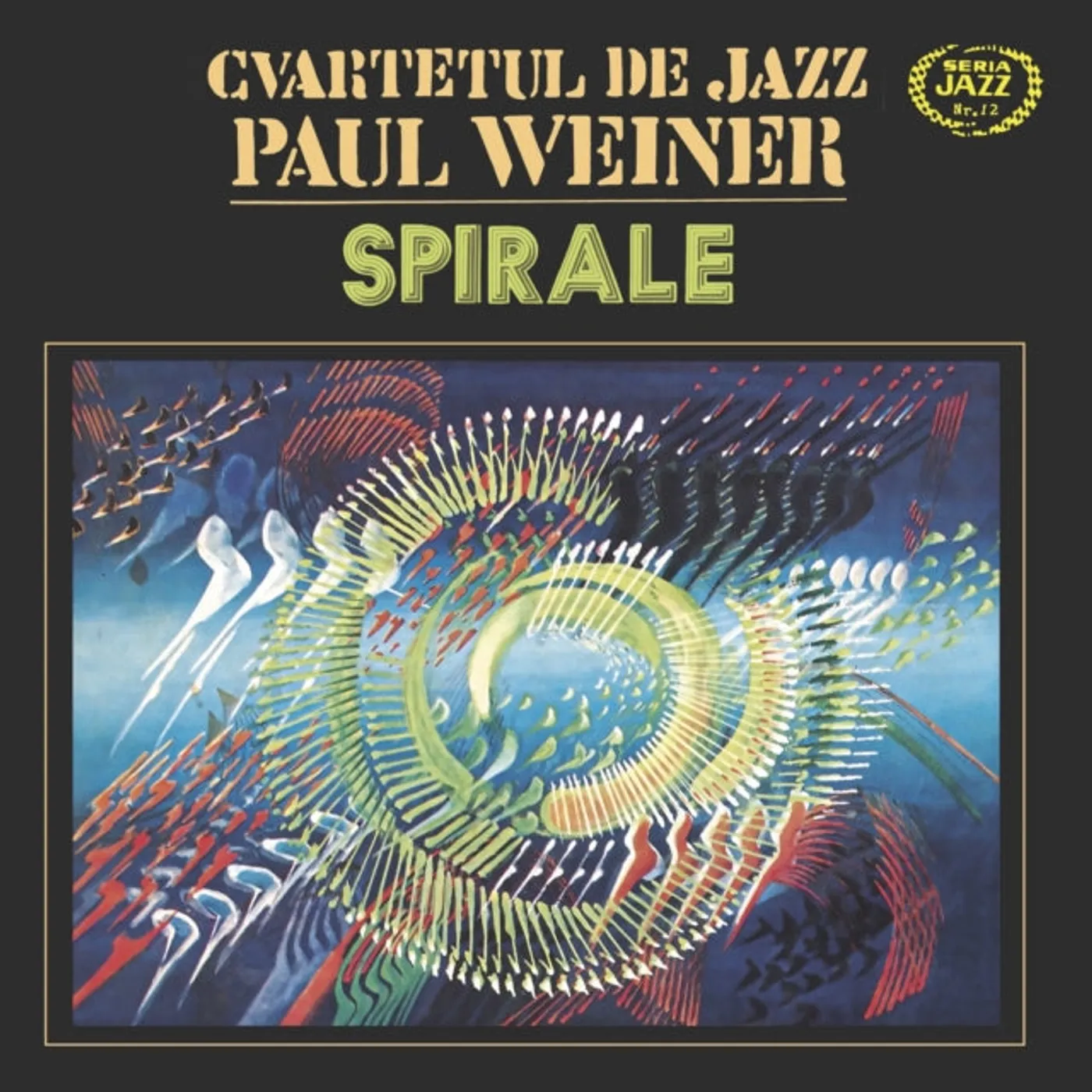 Cvartetul De Jazz Paul Weiner LP - Spirale (Vinyl)