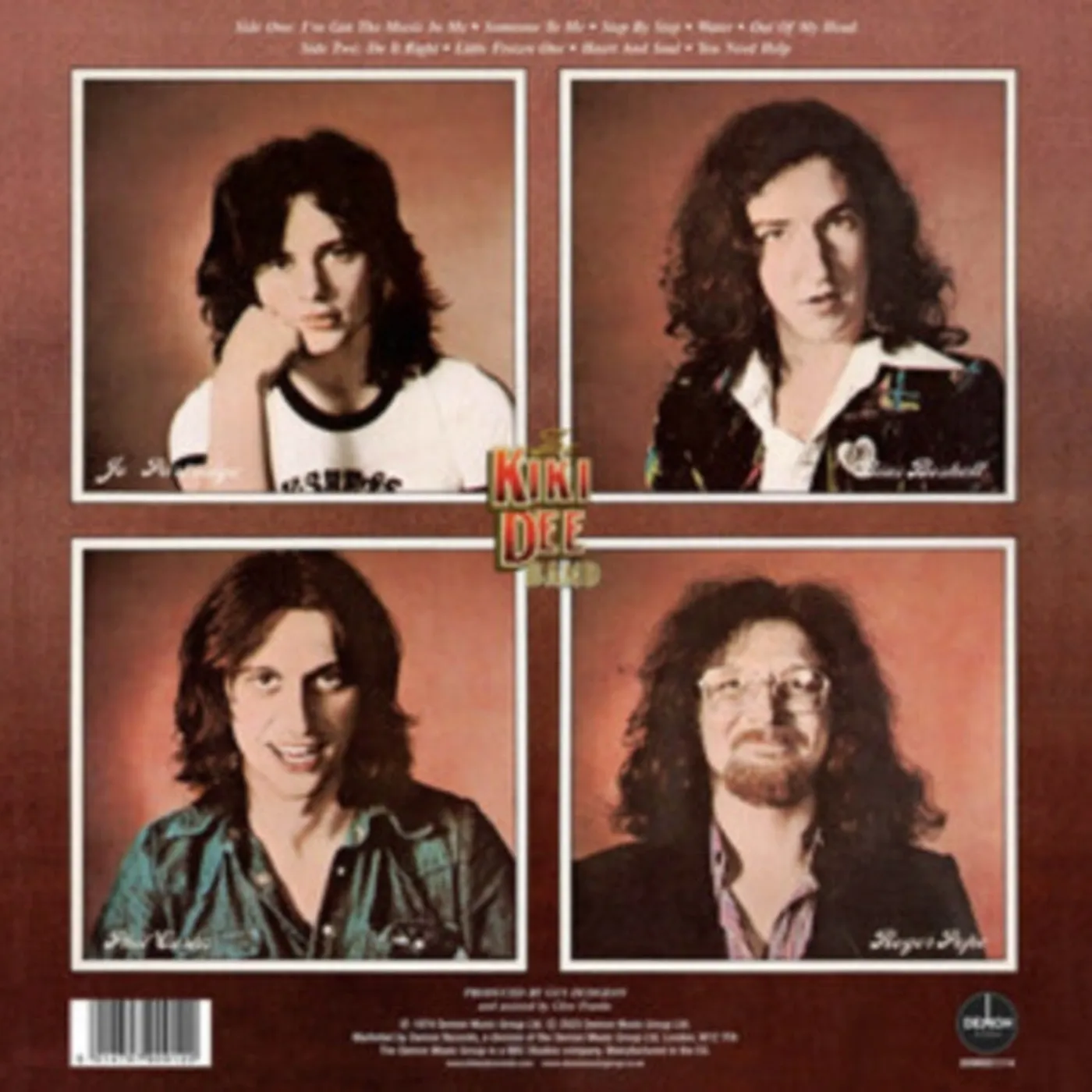 The Kiki Dee Band LP - I've Got The Music In Me (Half-Speed Master Edition) (Vinyl)