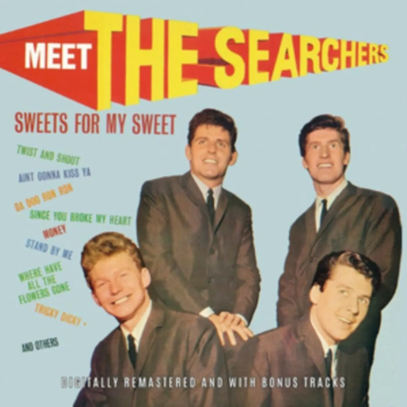 Searchers LP - Meet The Searchers (+Bonus Tracks) (Vinyl)
