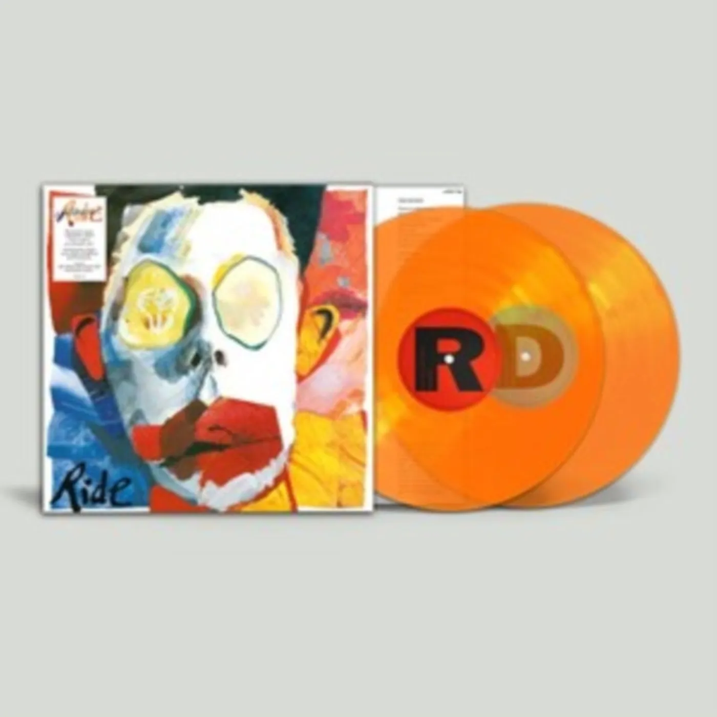 Ride ‎/ OX4 The Best Of Ride LPレコード Ride – OX4_ The Best Of Ride – 2 x Vinyl (Red, LP, Record