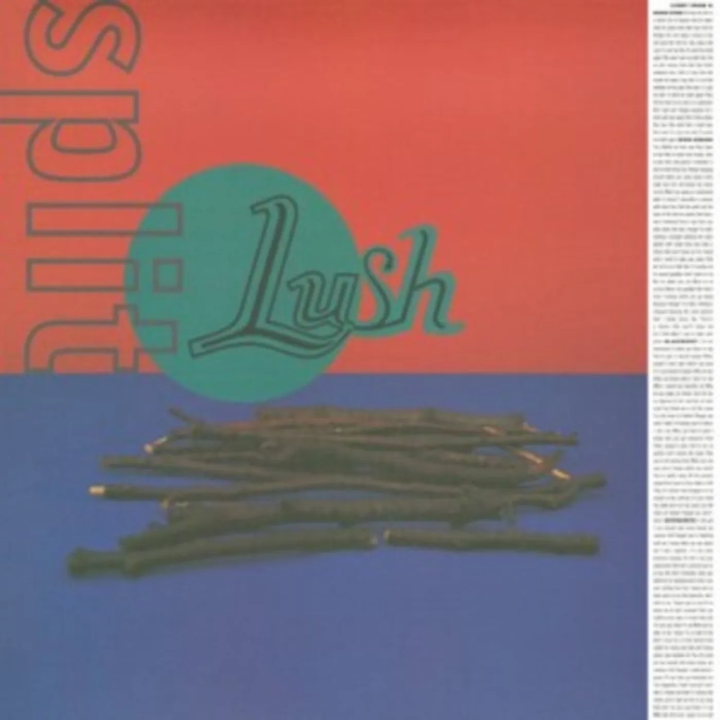 Lush LP - Split (Vinyl)