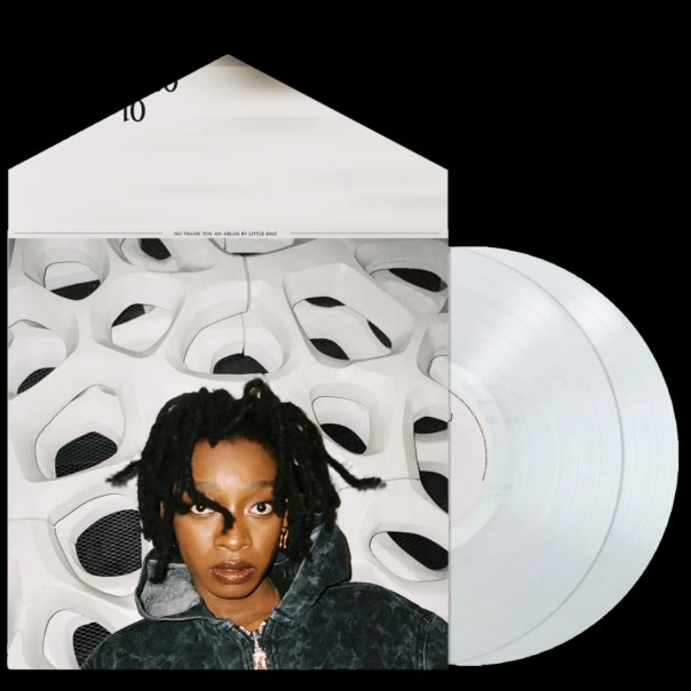Little Simz LP - No Thank You (Clear Vinyl)