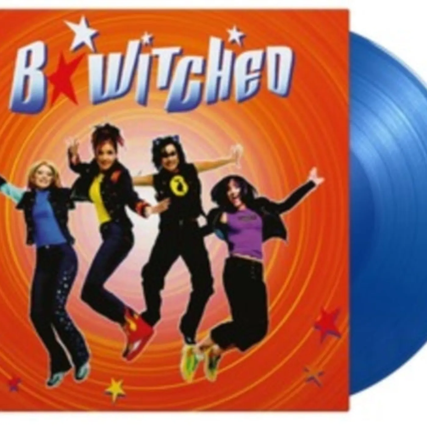 B*Witched LP - B*Witched (Blue Vinyl)