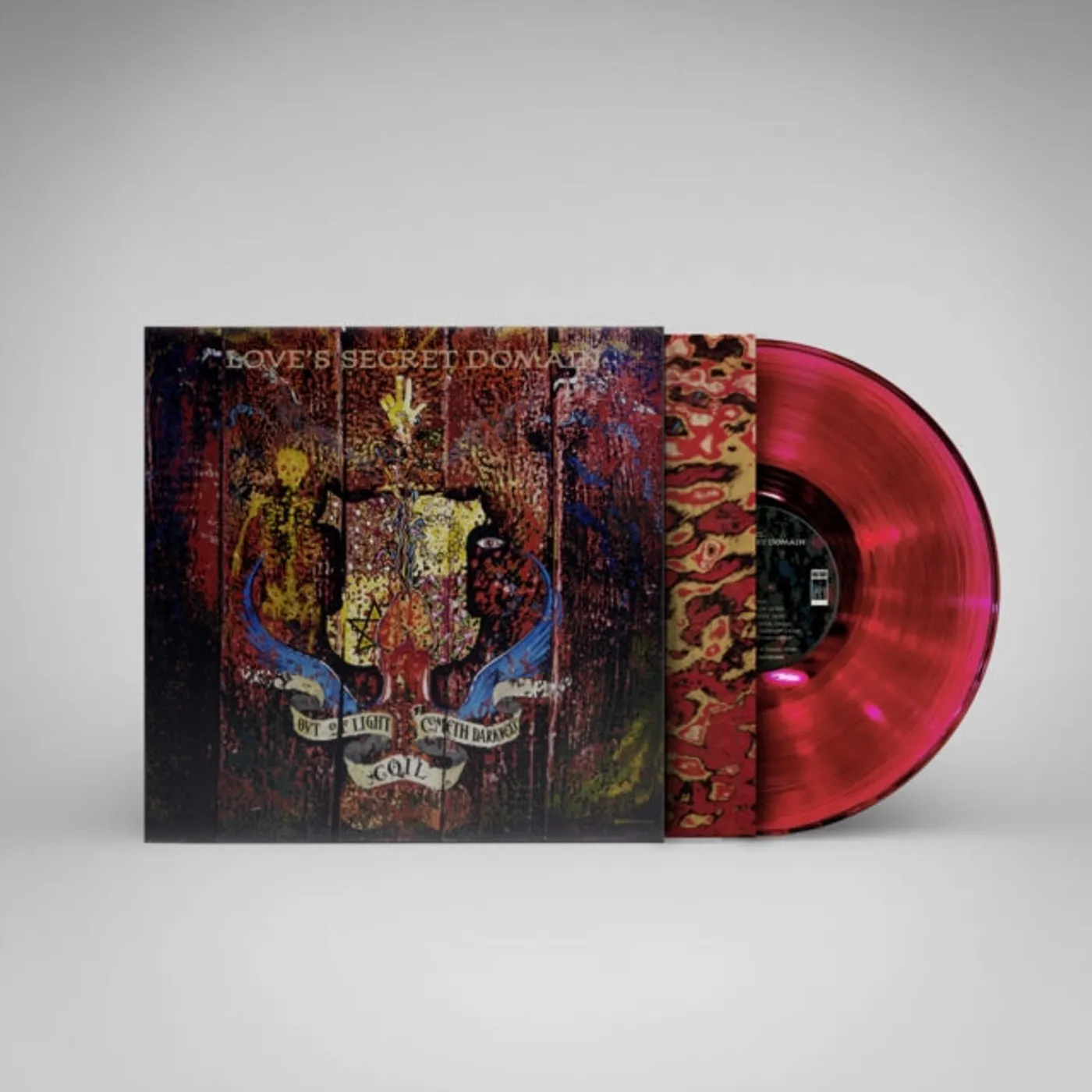 Coil LP - Love's Secret Domain (30th Anniversary Edition) (Dark River Red Vinyl)